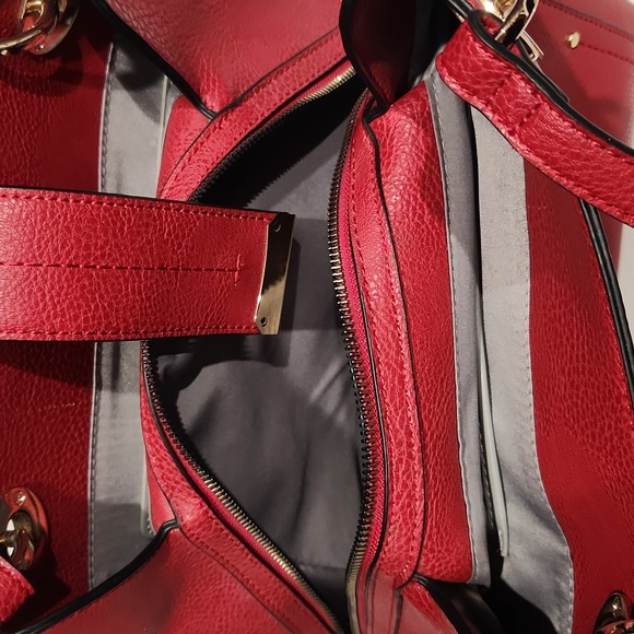 Like New Kate Landry red purse - Picture 2 of 4